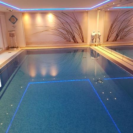 Appartementresidenz Am Kurpark バート・ザルツフレン エクステリア 写真