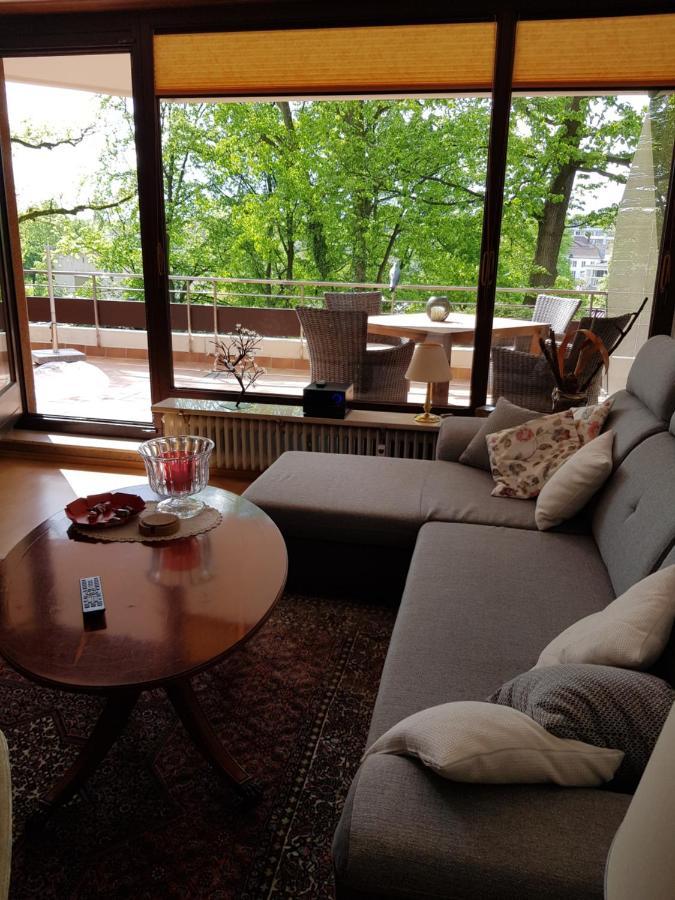 Appartementresidenz Am Kurpark バート・ザルツフレン エクステリア 写真