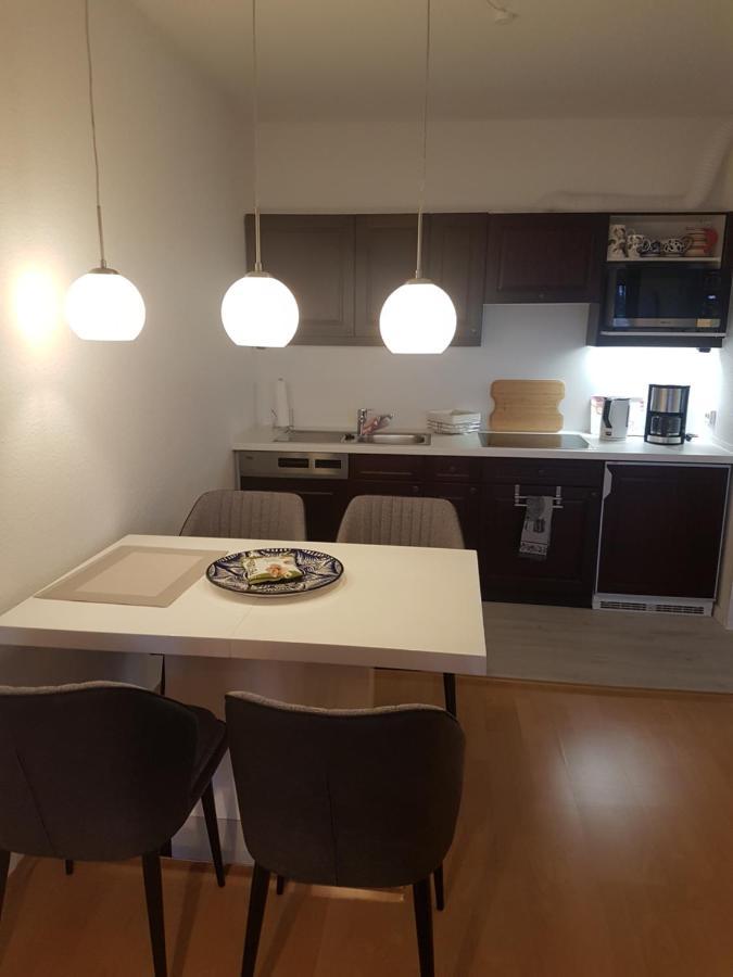 Appartementresidenz Am Kurpark バート・ザルツフレン エクステリア 写真