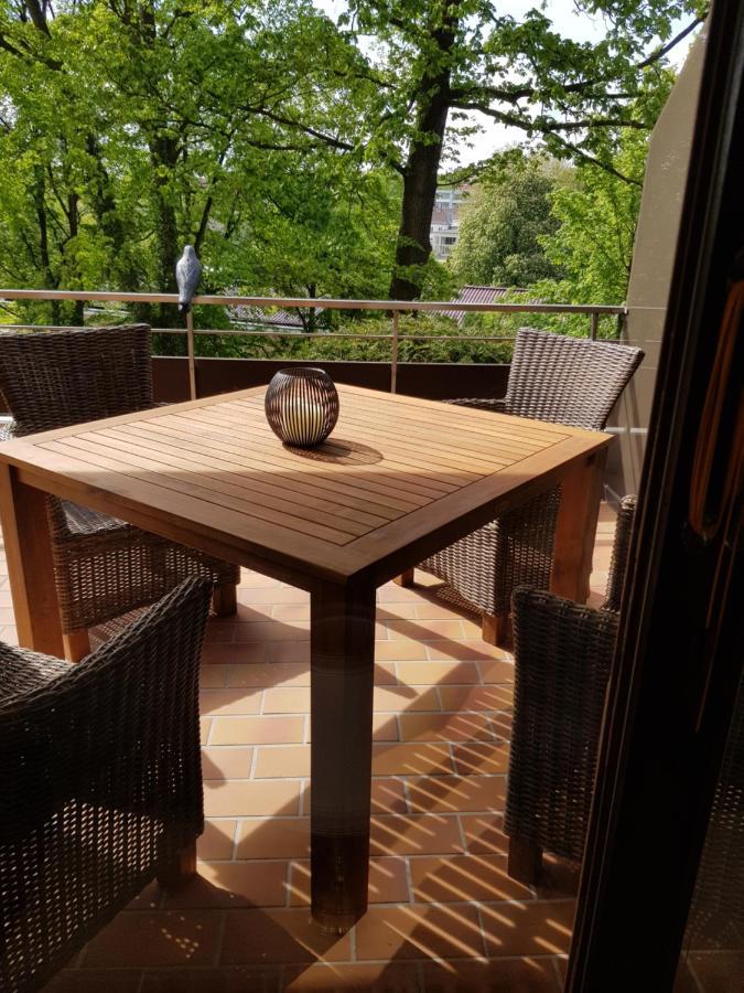 Appartementresidenz Am Kurpark バート・ザルツフレン エクステリア 写真