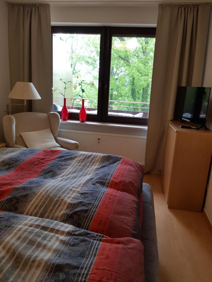 Appartementresidenz Am Kurpark バート・ザルツフレン エクステリア 写真