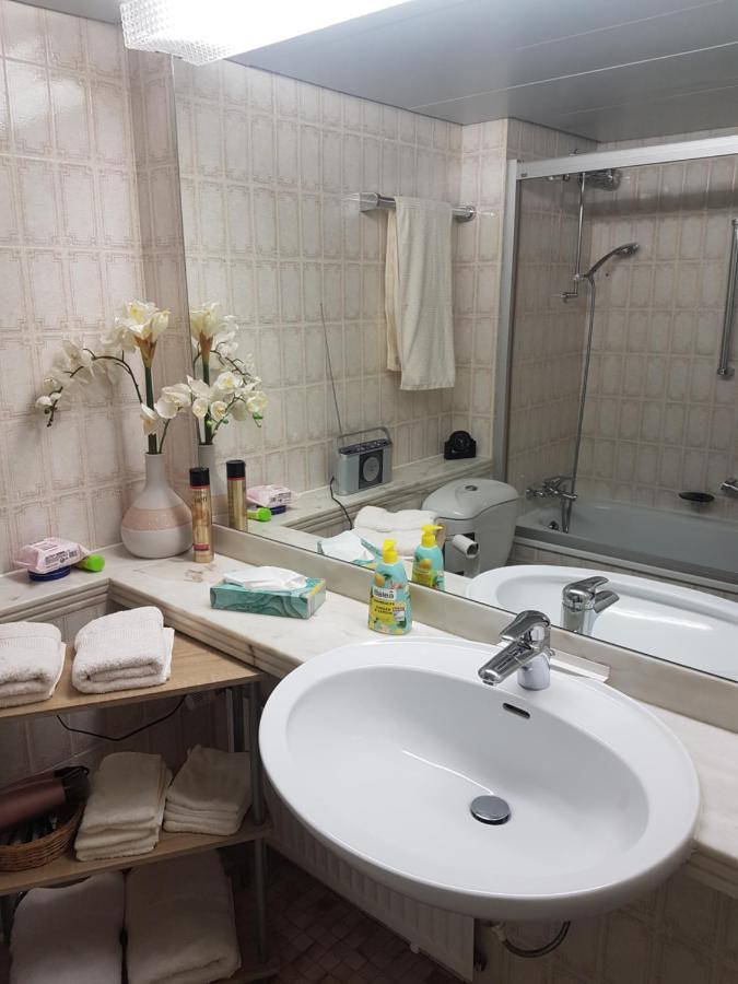 Appartementresidenz Am Kurpark バート・ザルツフレン エクステリア 写真