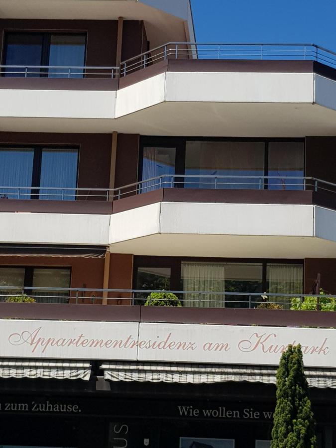 Appartementresidenz Am Kurpark バート・ザルツフレン エクステリア 写真